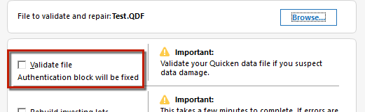 - Set up transaction download Quicken